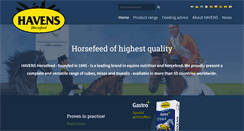 Desktop Screenshot of horsefeed.nl