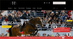 Desktop Screenshot of horsefeed.eu